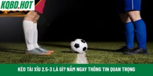 Kèo tài xỉu 2.5-3 là gì
