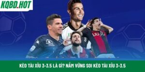 kèo tài xỉu 3-3.5 là gì