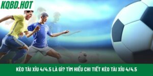 Kèo tài xỉu 4/4.5 là gì