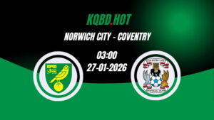Nhận Định Kèo Nhà Cái - Norwich City vs Coventry