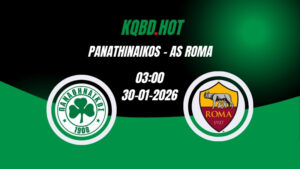 Nhận Định Kèo Nhà Cái - Panathinaikos vs AS Roma