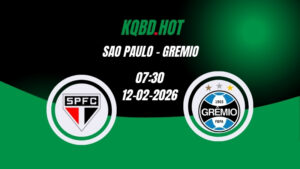 Nhận Định Kèo Nhà Cái - Sao Paulo vs Gremio