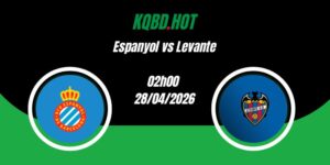Nhận Định Espanyol vs Levante 02h00 28/04 La Liga